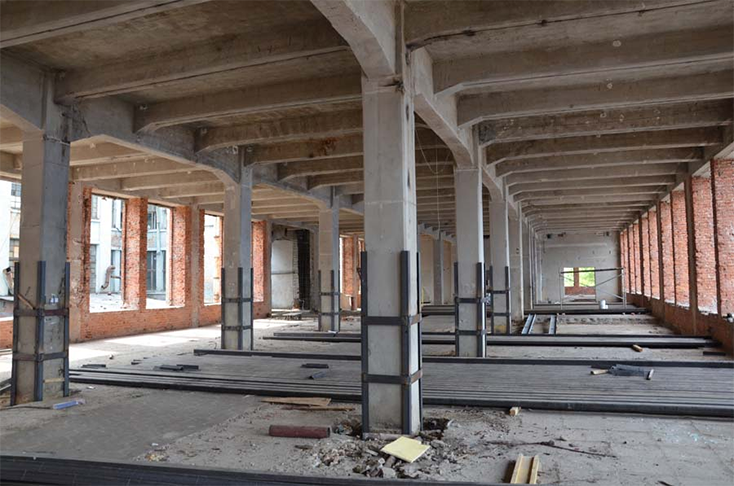 Усиление сборных конструкций